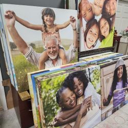 3' X 3' CANVAS WALL ART FOR DOCTOR OFFICES OR DAYCARES // PUBLIC OFFICES