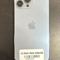 On Sale 13 Pro Max 256GB Unlocked Battery 77