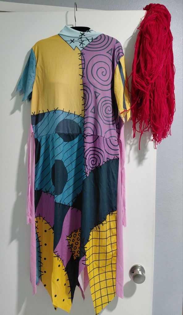 Women's Sally Halloween Costume Size Xl