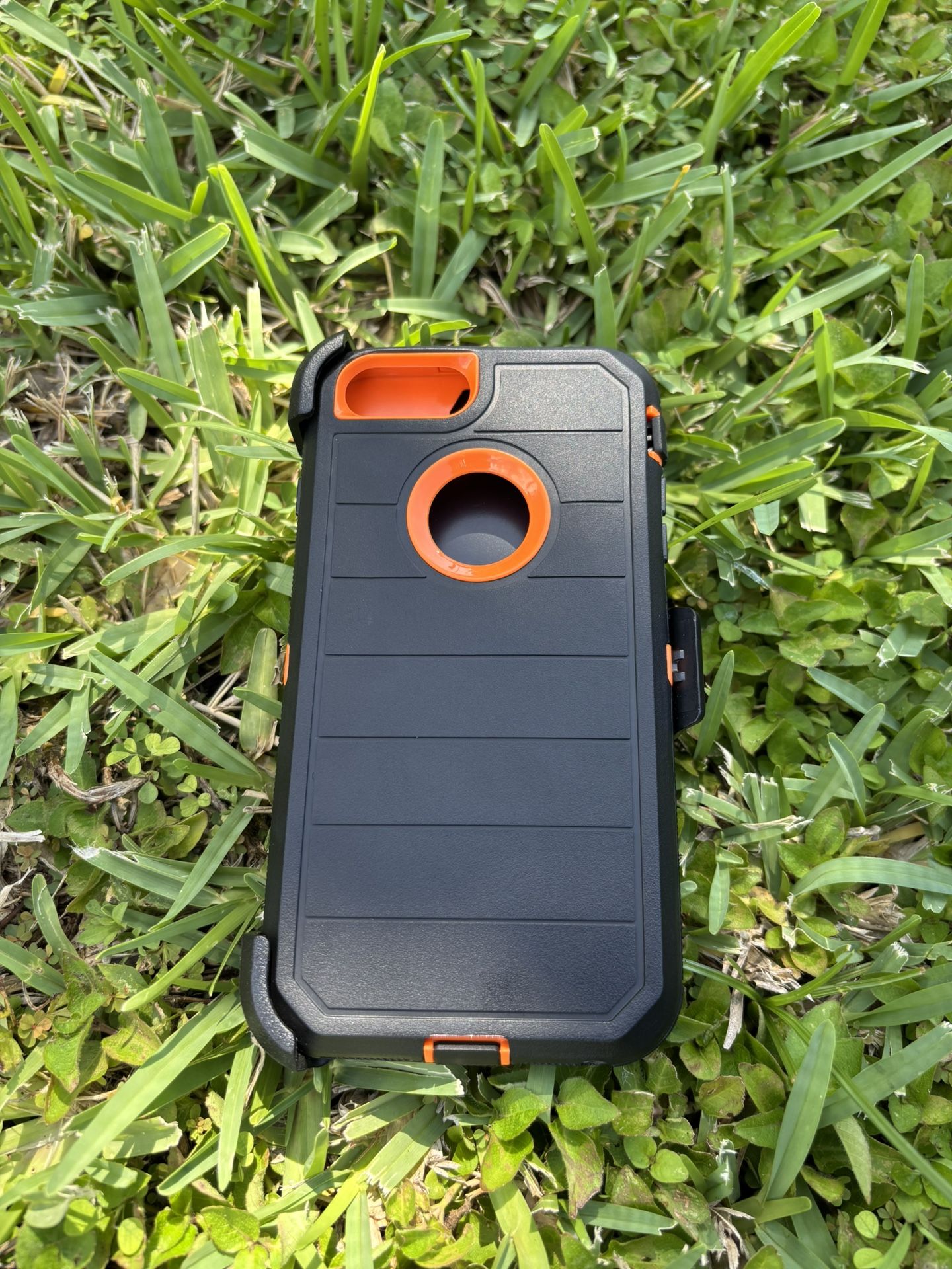 Iphone 8 Plus Case And Clip 🍊 