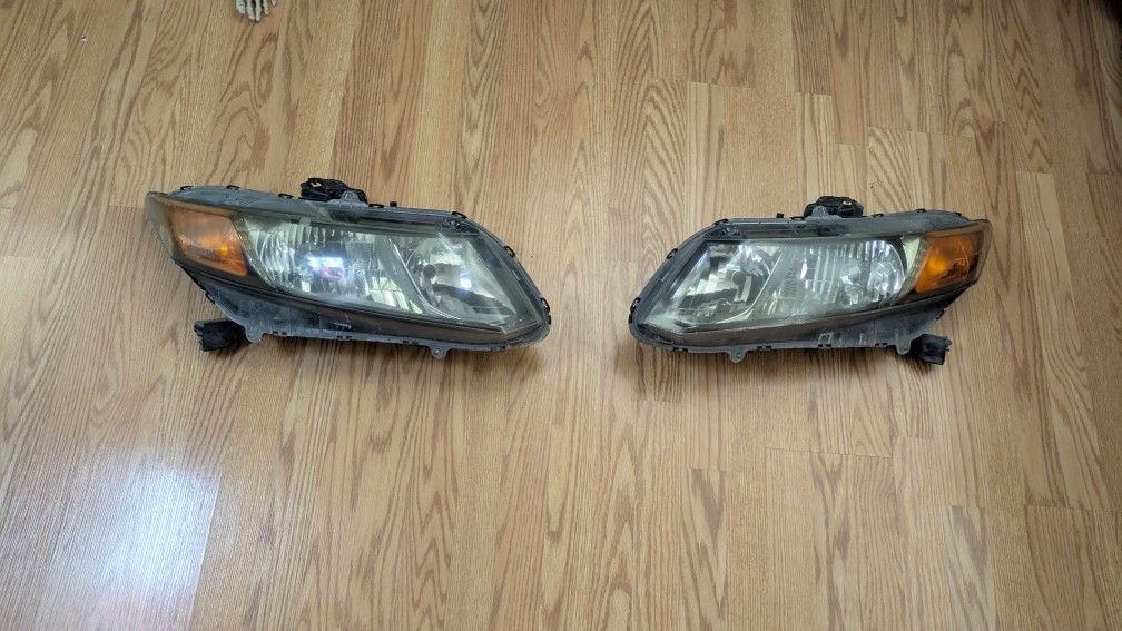 Original Stock 2012 Honda Civic LX Headlights