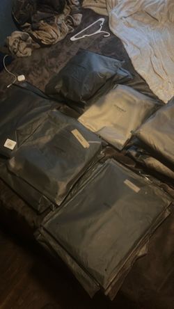 ESSENTIALS SHORTS & SHIRTS