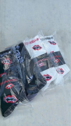 Chrome heart socks