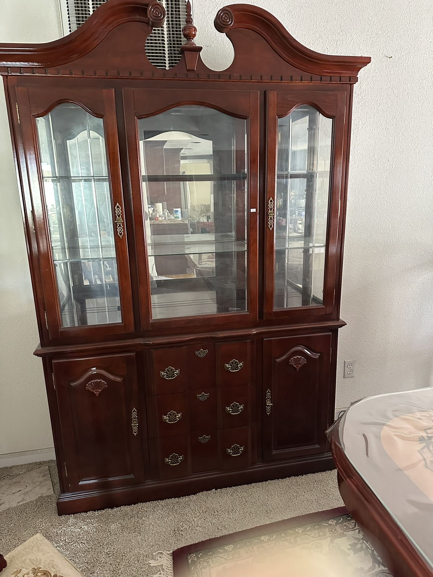 Large Glassware/China Cabinet