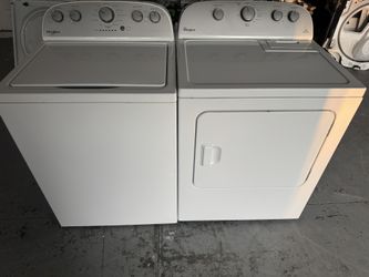 Whirlpool Washer And Dryer Set