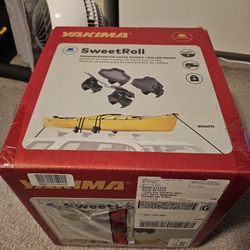 Yakima Sweet Roll Kayak Saddle w/ Locks 