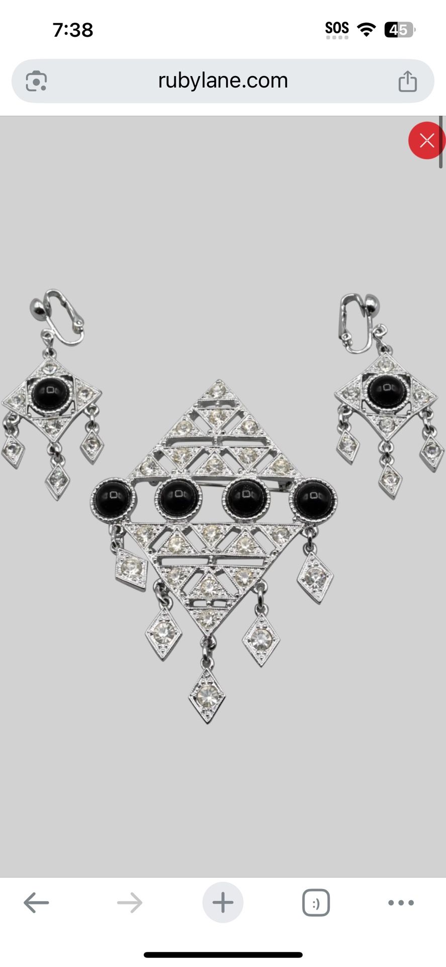 Sara Coventry Vintage Set