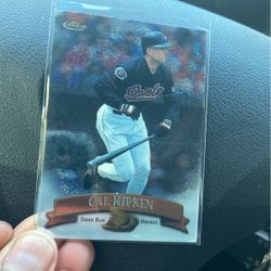 Cal Ripken Tops Baseball Card