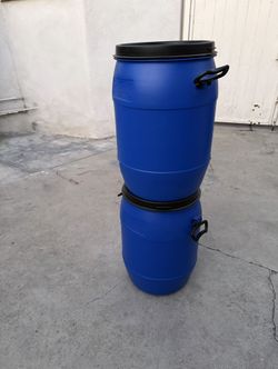 Barriles Azules 28 Litros(tengo Varios) 
