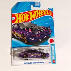 Hot Wheels Toyota AE86 Sprinter Trueno 🇯🇵
