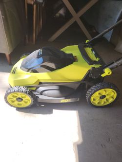 Ryobi mower