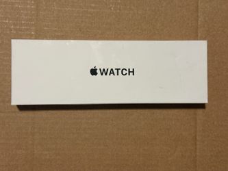 Apple Watch SE (2nd Gen) GPS + Cellular 44mm Midnight Sport Band - M/L SEALED