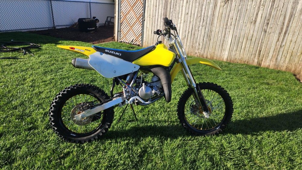2023 Suzuki Rm 85