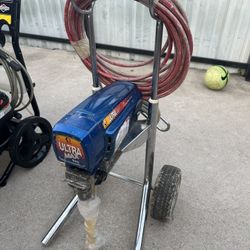 Makina De Pintar Graico 695  Travaja Pero  Perde La Presión  