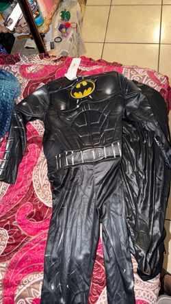 Batman boys costume