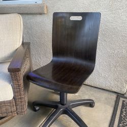 Wooden Office Chair