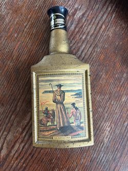 The Portola Trek Collector Whiskey Decanter Bottle