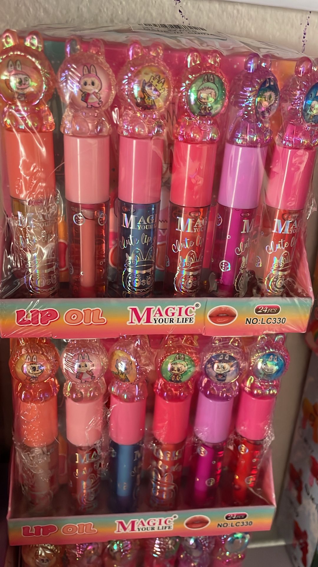 Labubu lipglosses dozen