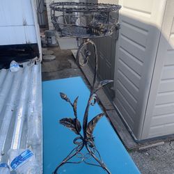 Centros De Mesa Para Cualkier Ovación Grandes De Metal Exelente Condición 