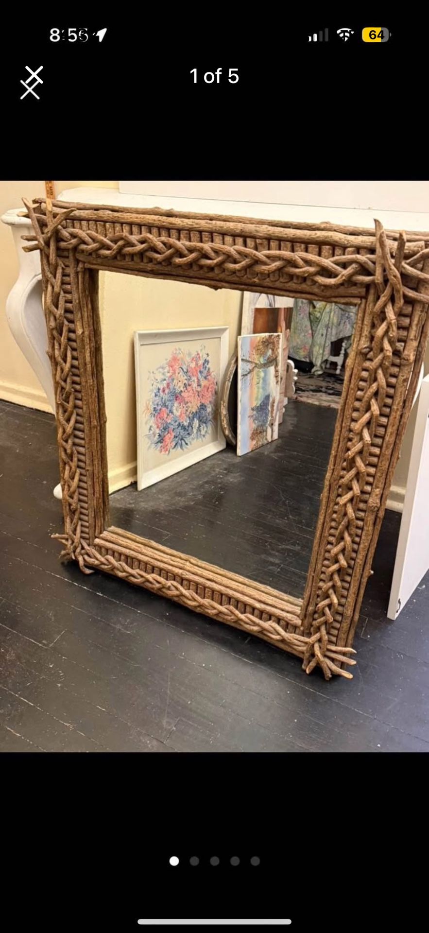Jack Austin Twig Mirror