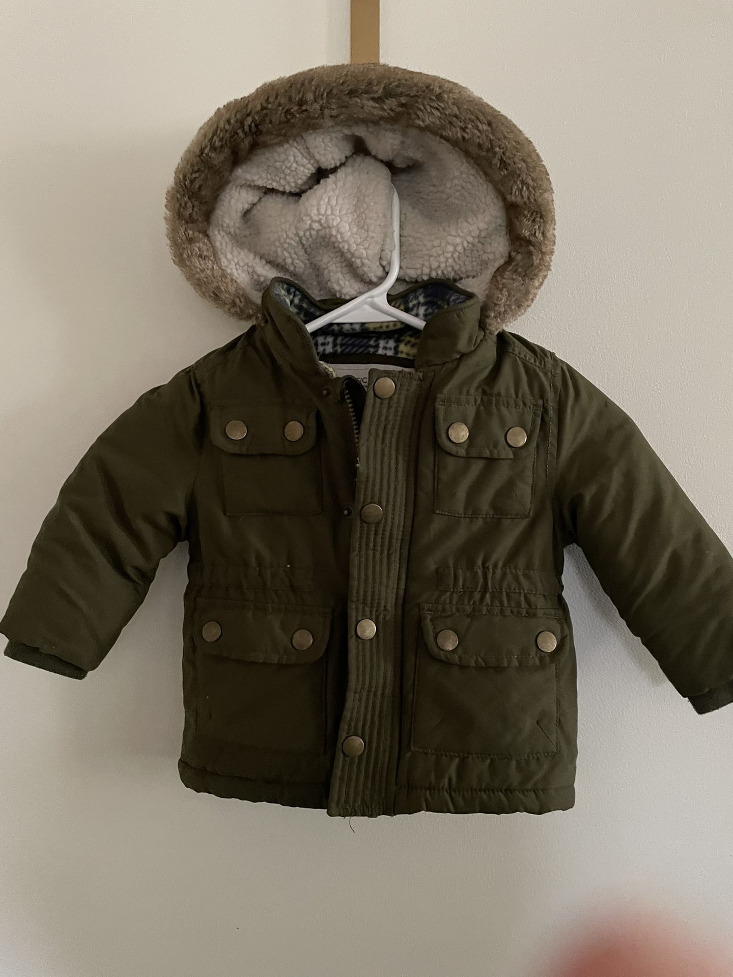 Carter’s Infant Winter Coat 18mo