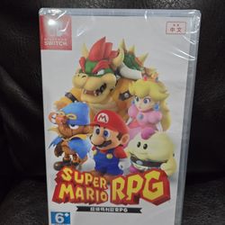 NEW SEALED Super Mario RPG Nintendo Switch Game Support ENGLISH and Other Languages