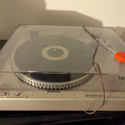 Turn Table And Other Electronics