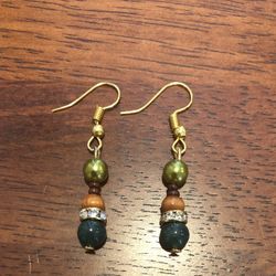 Handmade Beaded Earrings