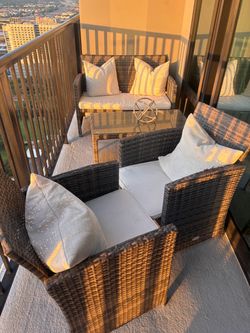 Patio set