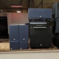 JBL 5.1 Surround Sound System.