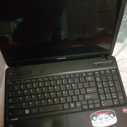 Toshiba Laptop (Read Description)