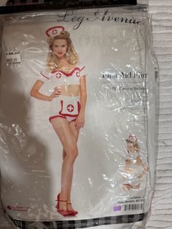 Leg Avenue First Aid Flirt Nurse Costume Halloween