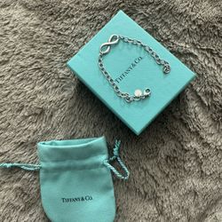Tiffany Co Infinity Bracelet