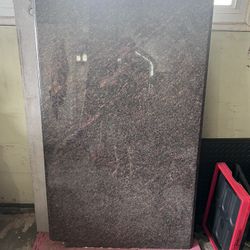 Dark Granite 15sf NEEDS TO GO!