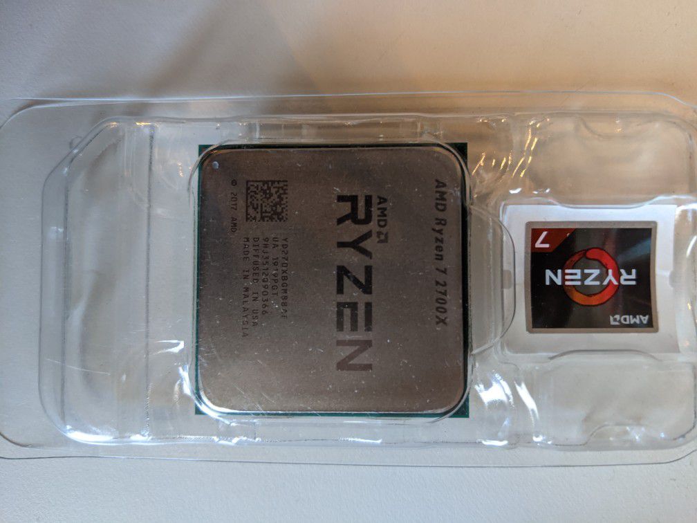Ryzen 7 2700x AM4 CPU