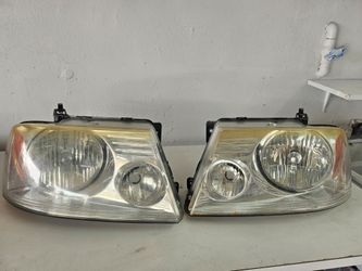 Headlights 2004  f150