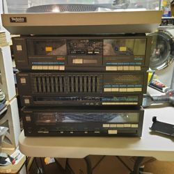 Stereo components  All For $100