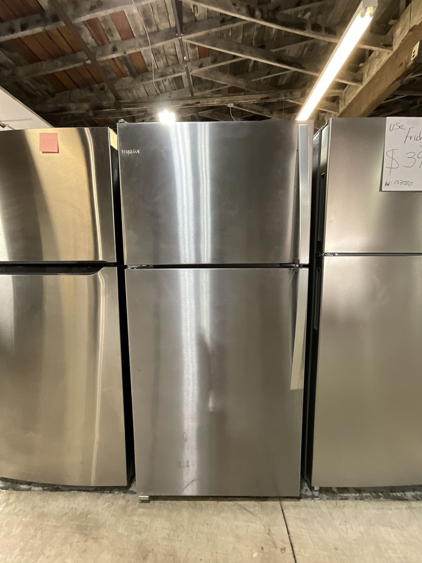 USED WHIRLPOOL REFRIGERATOR