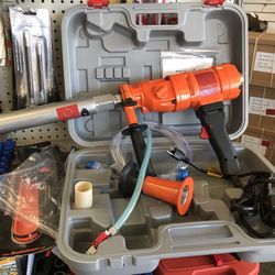 Hand Held Concrete Drill From  1 1/4 Up To 4 1/2 Wide  Holes  Price $333 Have 4 Available 