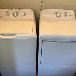 GE Washer & Dryer Set