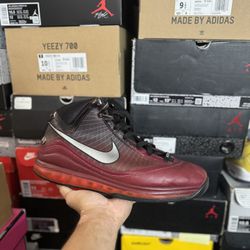 LeBron 7 Christmas size 13 USED 