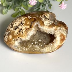 Druzy Agate