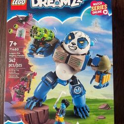 New Lego Dreamzzz Logan The Mighty Panda (71480) 
