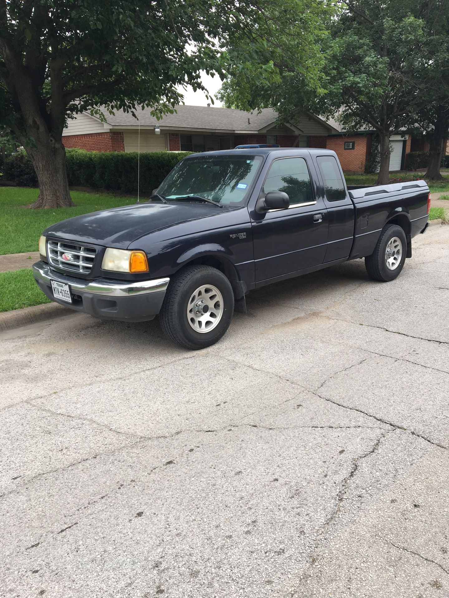 Canbio ford ranger 2001