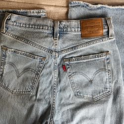 Levi’s Women’s Ribcage Bell sz 28