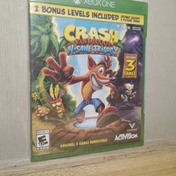 XBOX ONE CRASH TRILOGY 