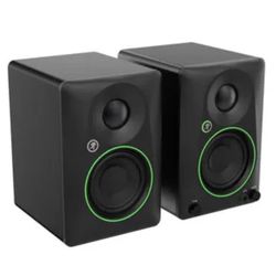 Mackie CR3.5 3.5" Creative Reference Powered Studio Monitors with Tone Control, Pair, Black