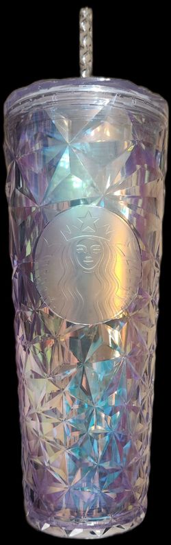 2023 Starbucks Iridescent Diamond Tumbler