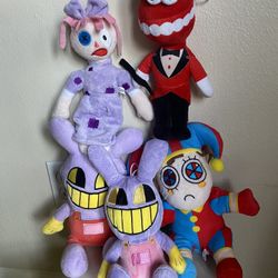 The Amazing Digital Circus Dolls 