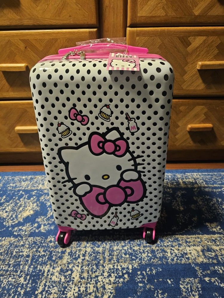 Hello Kitty Small Rolling Luggage